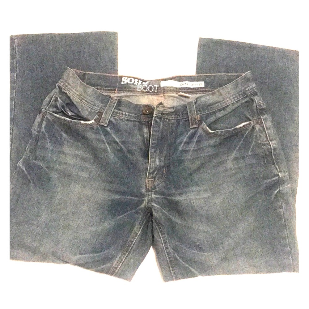 DKNY jeans soho boot